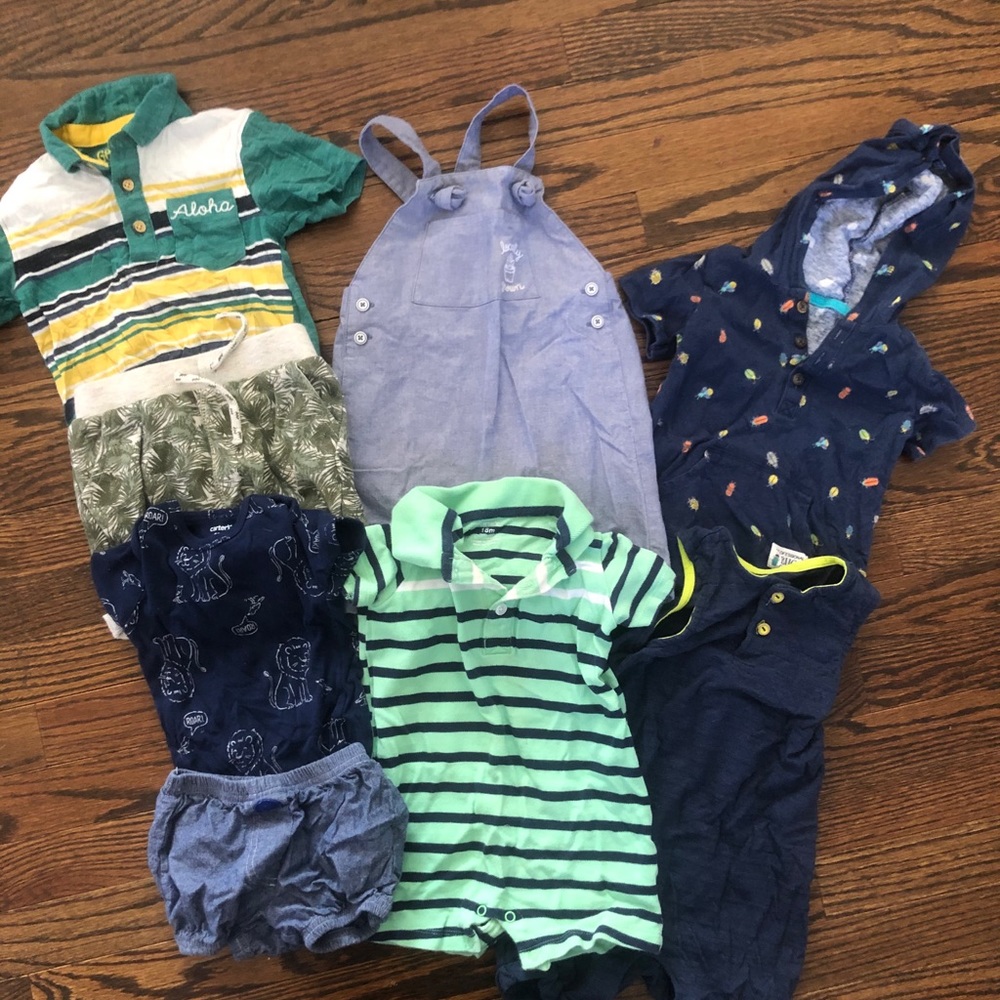 Boys 18mos summertime bundle